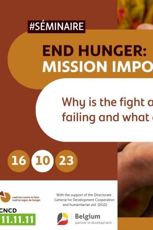 La fin de la faim : mission impossible ?